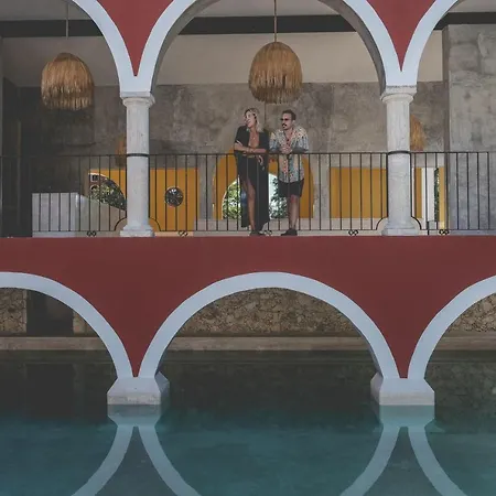 Wakax Hacienda - Cenote & Boutique Hotel - Small Luxury Hotels Of The World-3