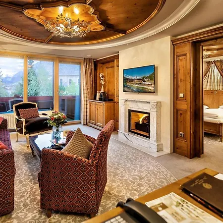 Die Krone Von Lech - Romantikhotel - Luxushotel In Bester Lage-2