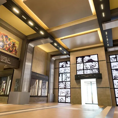 Disney Hotel New York - The Art Of Marvel-2
