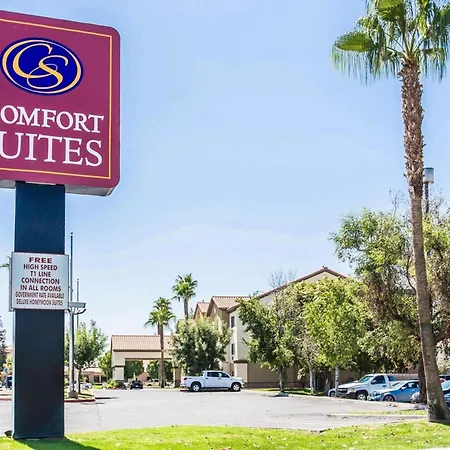 Comfort Suites Bakersfield-2