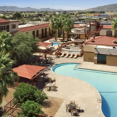Wyndham El Paso Airport And Water Park-3