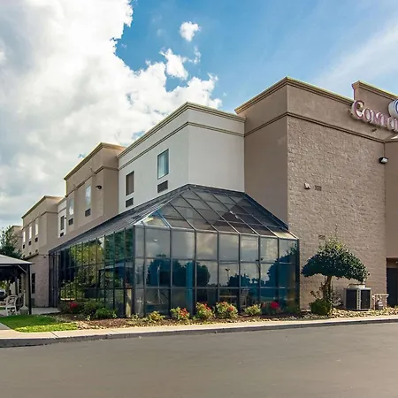 Comfort Suites Knoxville Airport-2