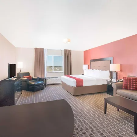 Hawthorn Extended Stay By Wyndham Dickinson-3