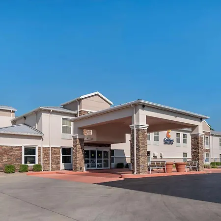 Comfort Inn & Suites Junction City - Near Fort Riley-3