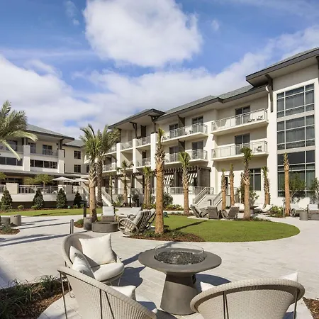 Embassy Suites St Augustine Beach Oceanfront Resort-3