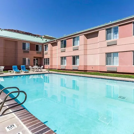 Quality Inn Moab Slickrock Area-2