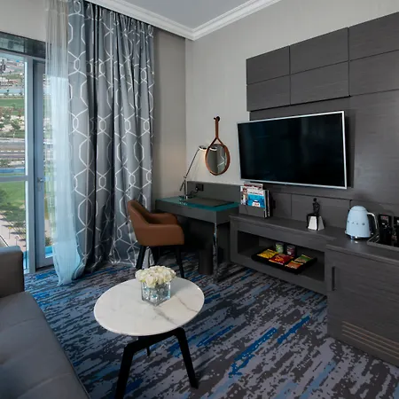 Jannah Dubai Creek Hotel - Formerly Edge Creekside Hotel-3
