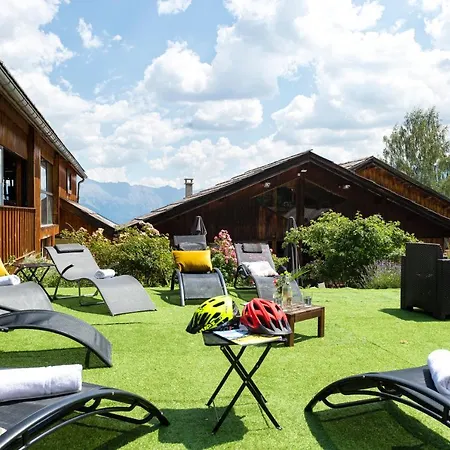 Chalet Hôtel Les Blancs-3