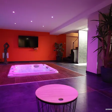 Ds Plaisir Love Room avec sauna, jacuzzi à Nancy-2