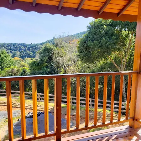 Pousada Cabana na Floresta - Monte Verde-2