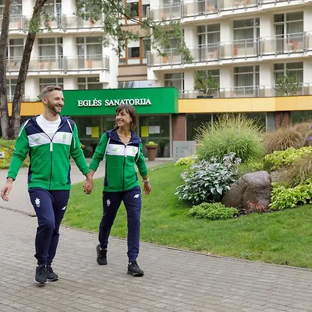 Medical Spa "Egles Sanatorija" Birstonas-2