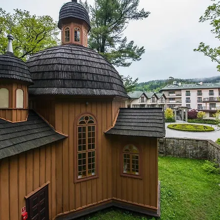 Hotel Prezydent Krynica Zdroj-3