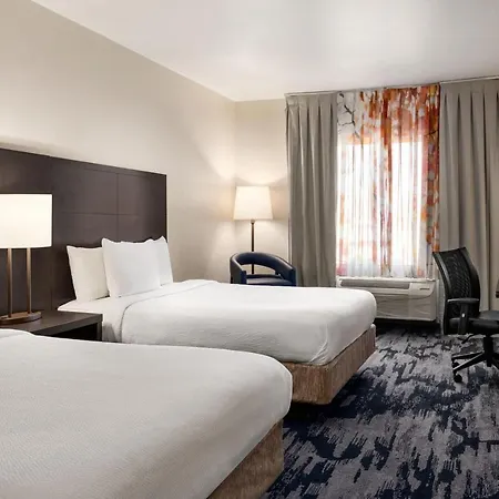 Fairfield Inn & Suites By Marriott Amarillo Airport-3