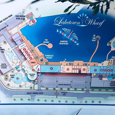 Laketown Wharf Resort: Family-Friendly Beachfront Condos with Lake Views-3