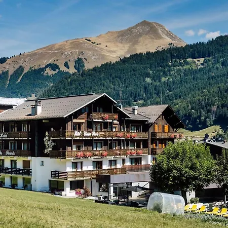 Hotel Champs Fleuris Morzine-2