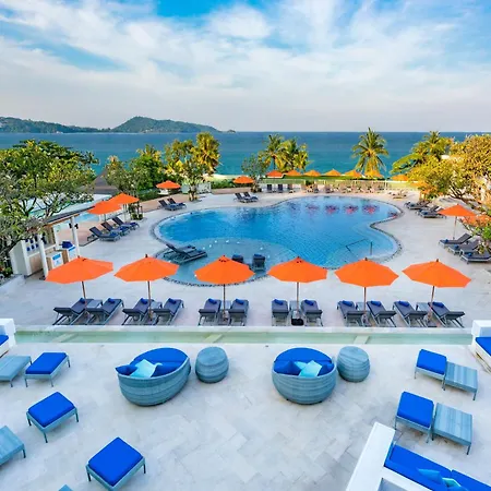Diamond Cliff Resort & Spa, Patong Beach-2