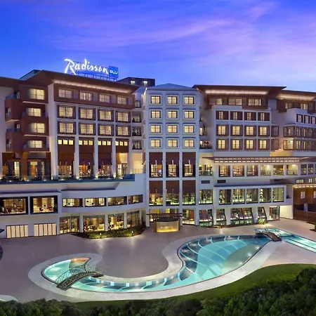 Radisson Blu Hotel&Spa, Istanbul Tuzla-2