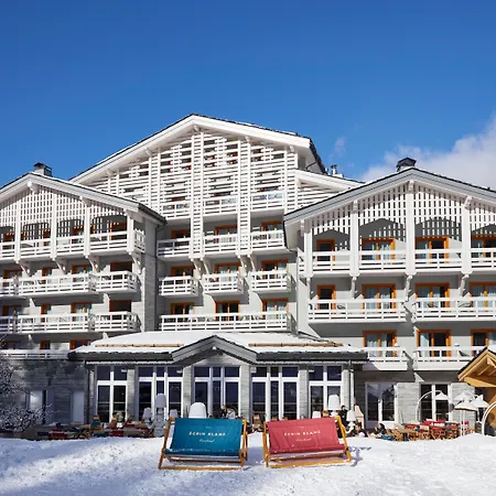 Ecrin Blanc Resort Courchevel - Aquapark-2