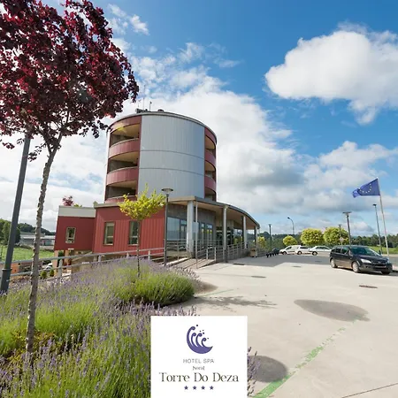 Hotel Spa Norat Torre Do Deza 4* Superior-2