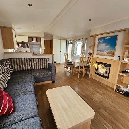 Caravan 4 - Cambrian Coast Caravan Park-2