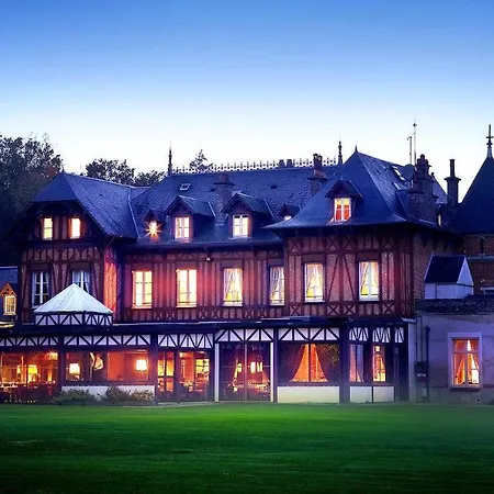 Le Pavillon De Gouffern B&B-2