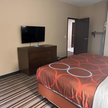 Super 8 By Wyndham Port Arthur/Nederland Area-2