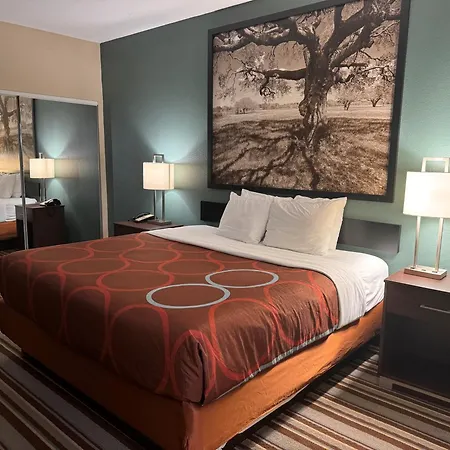 Super 8 By Wyndham Port Arthur/Nederland Area-3