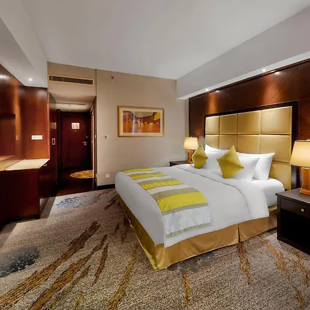 Songjiang New Century Grand Hotel Shanghai-3