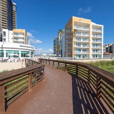 Peninsula Island Resort & Spa - Beachfront Property At South Padre Island-2