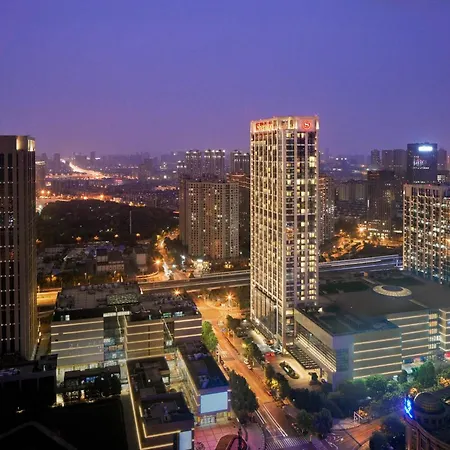 Sheraton Grand Wuhan Hankou Hotel-3