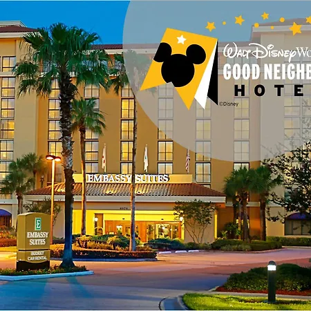 Embassy Suites By Hilton Orlando International Drive Convention Center-3