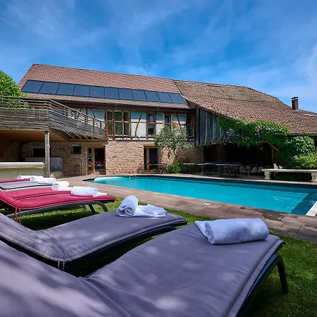 Hotel Peche De Vigne Restaurant & Spa-3
