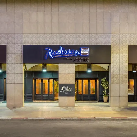 Radisson Blu Marrakech, Carré Eden-2