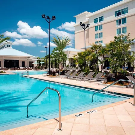 Towneplace Suites Orlando At Flamingo Crossings Town Center, Western Entrance-2