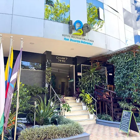 Hotel Bolivariana Plaza Medellin-2