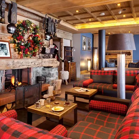 Chalet-Hotel La Marmotte, La Tapiaz & Spa, The Originals Relais-3