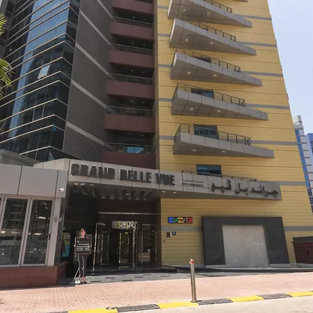 Grand Bellevue Hotel Apartment Dubai-3