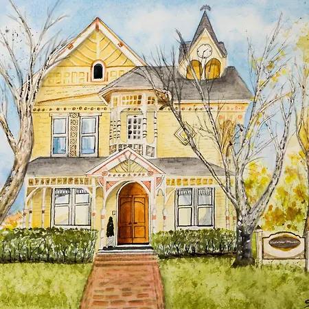 Victorian Mansion Bed And Breakfast Inn-3