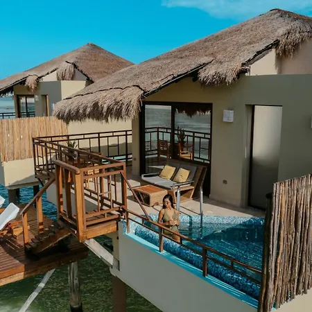 Palafitos Overwater Bungalows, All & More Inclusive - Adults Only-2