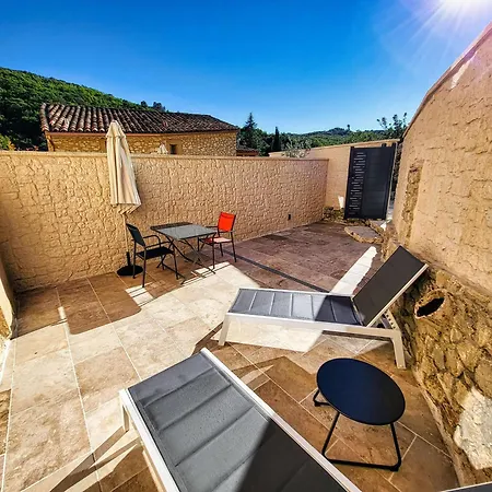 Domaine Ribiera, Hotel 5 Etoiles, SPA&Golf - Forcalquier-3