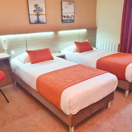 Brit Hotel Du Parc - Fougères-3