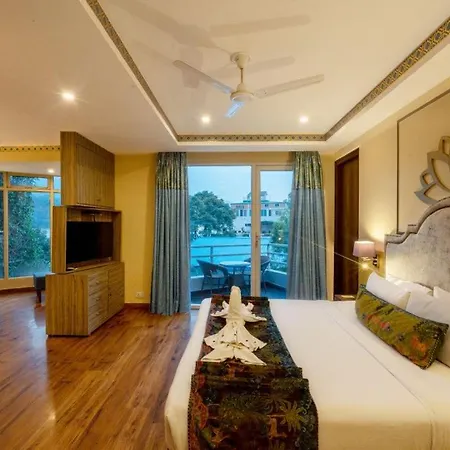 Ganga Kinare- A Riverside Boutique Resort, Rishikesh-3