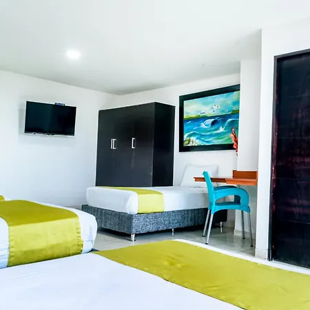 Hotel Caribe Plaza Barranquilla-2