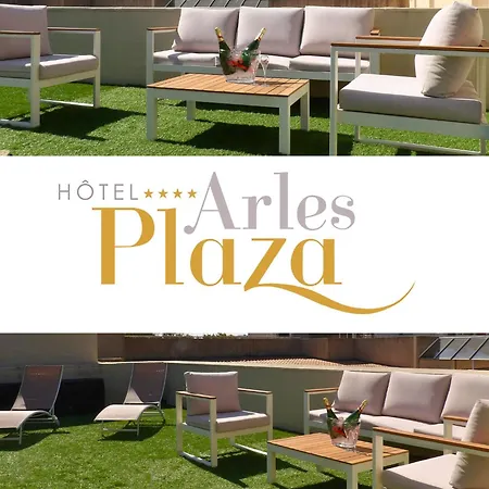 Hôtel Arles Plaza-3