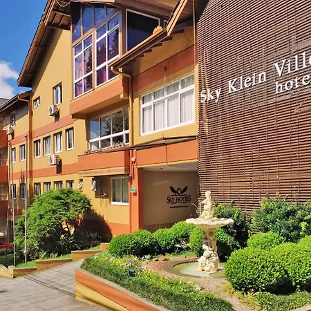 SKY VILLE HOTEL CANELA - Ótima Localização-3