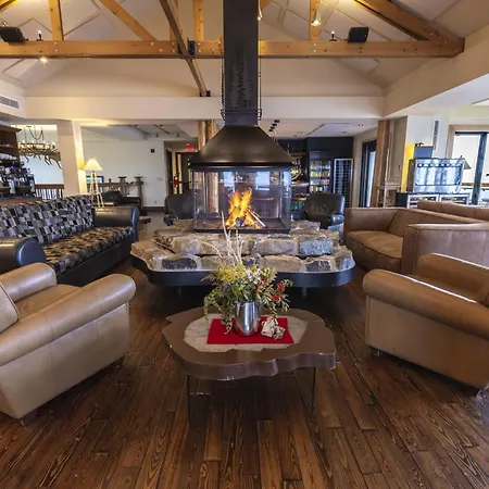 Auberge De Montagne Des Chic-Chocs Mountain Lodge - Sepaq-3