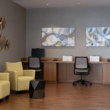 Springhill Suites By Marriott Orlando At Flamingo Crossings Town Center-Western Entrance-3