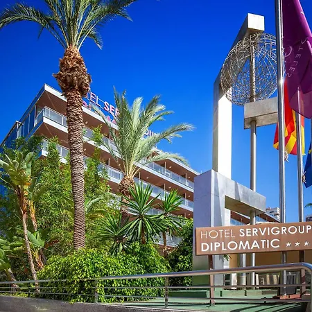 Hotel Servigroup Diplomatic 4 Sup-3