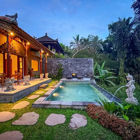 Gunung Kawi Villa By Yukaya Escape-2