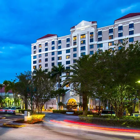 Renaissance Fort Lauderdale Cruise Port Hotel-2